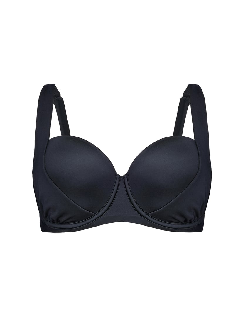 Sanary Bikini Top Black 6