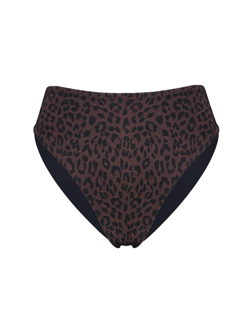 Високі плавки від бікіні Base Коричневий 6