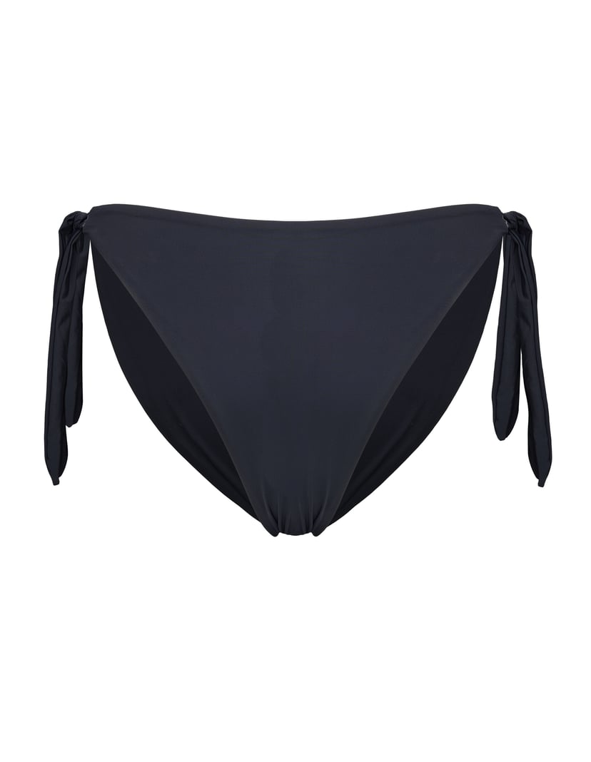 Зав'язаний низ від бікіні Base Чорний 8