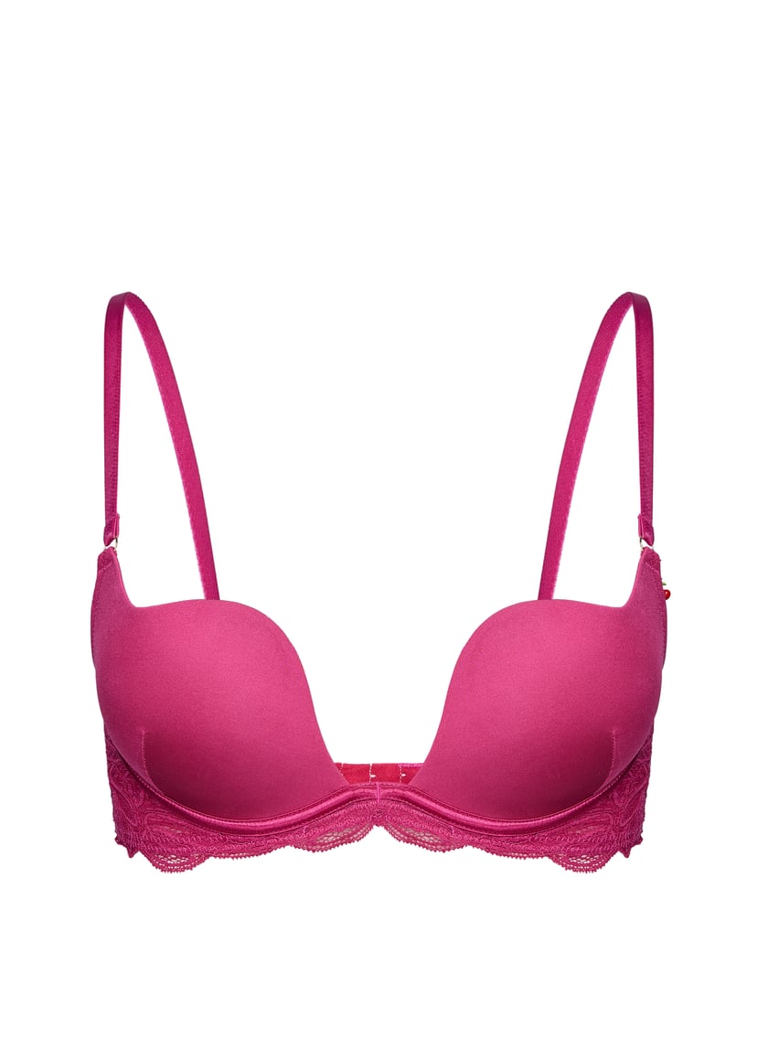 Push-Up Podprsenka Delicious Cherry s Přívěskem Růžová 7