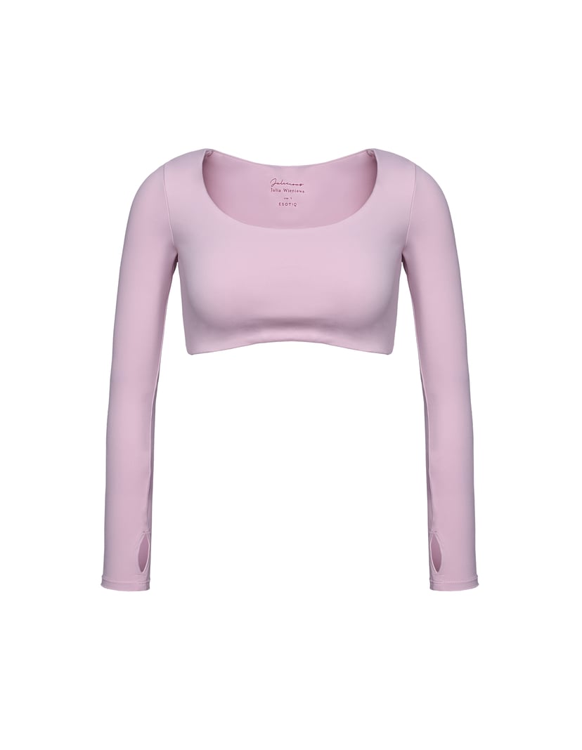 Top Bloovii with Long Sleeves Julicious pink 6