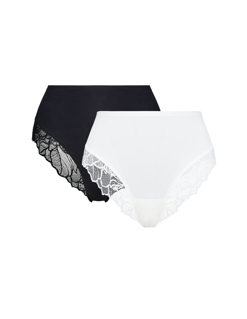 High-Waisted Pansy Panties (Two-Pack) Multi 5