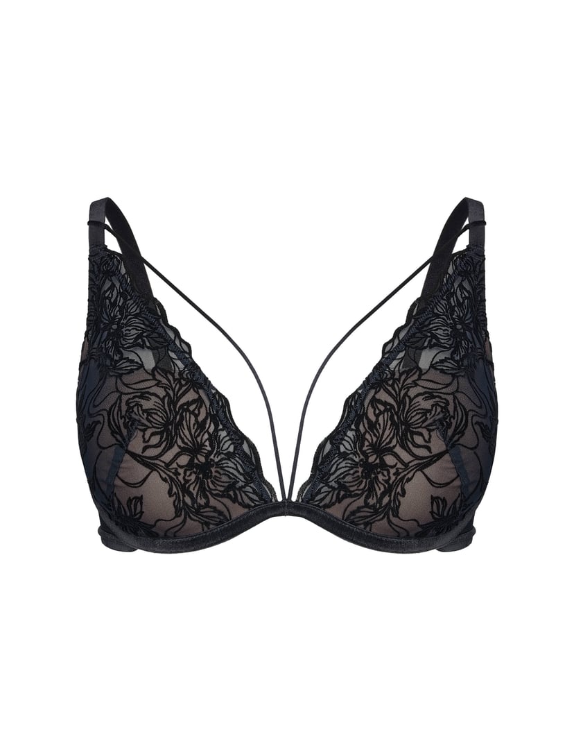 Gabriela Push-Up Bra Black 7