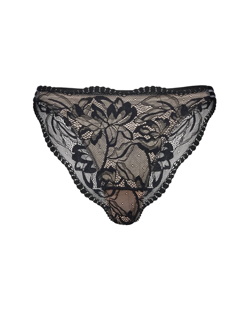 Frida Briefs Black 5