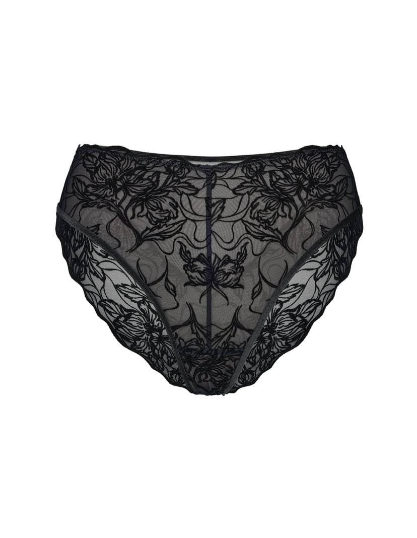 Gabriela Briefs Black 6
