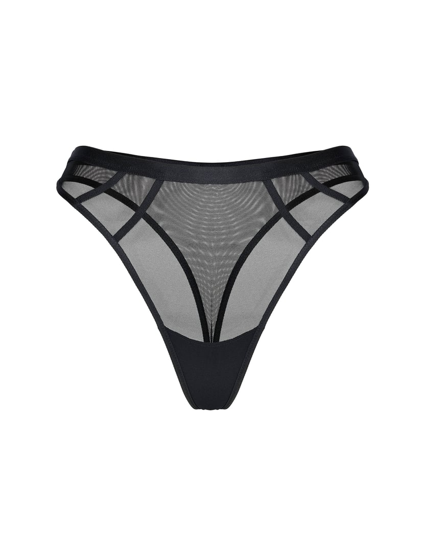 Glam Thongs Black 5