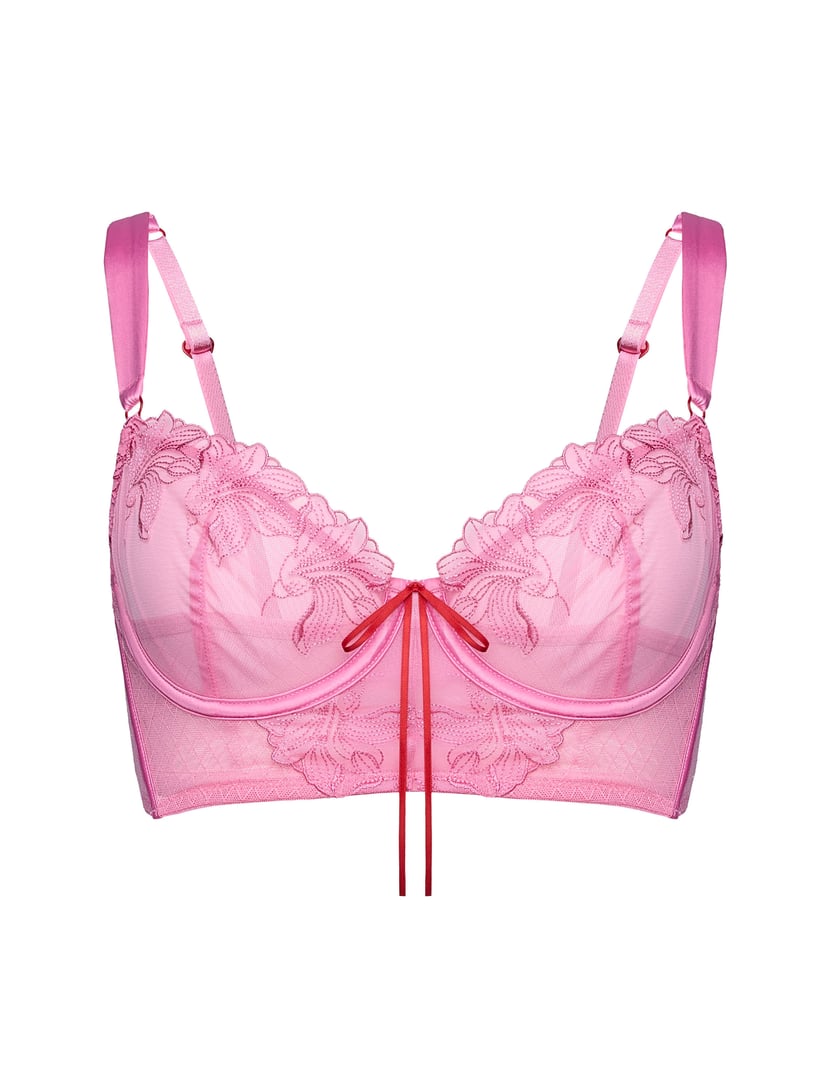 Biustonosz miękki Circus pink 7