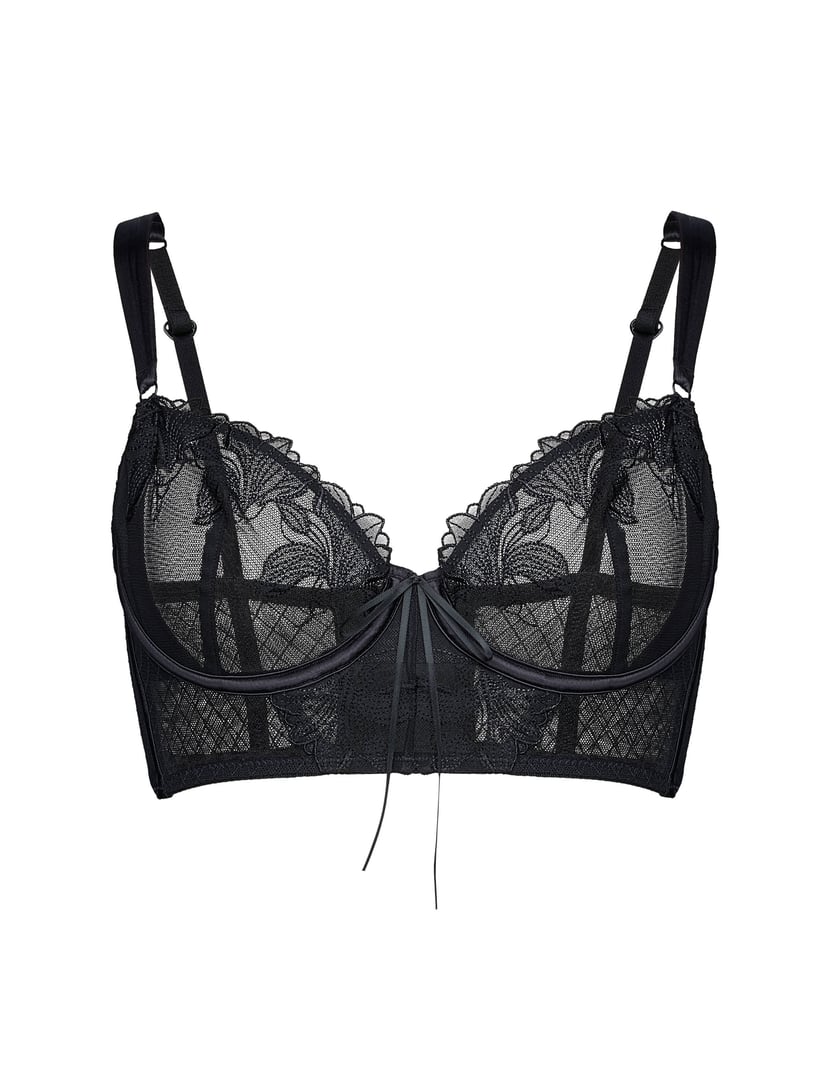 Biustonosz miekki Circus Black 6