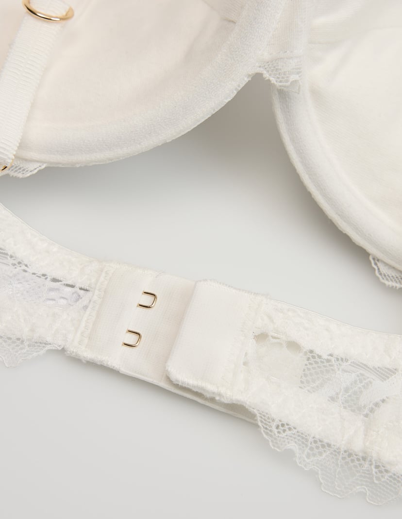 Biustonosz push-up Celeste cream 9