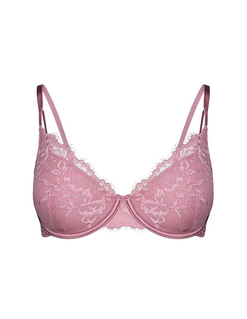 Biustonosz push-up Cloe pink 7