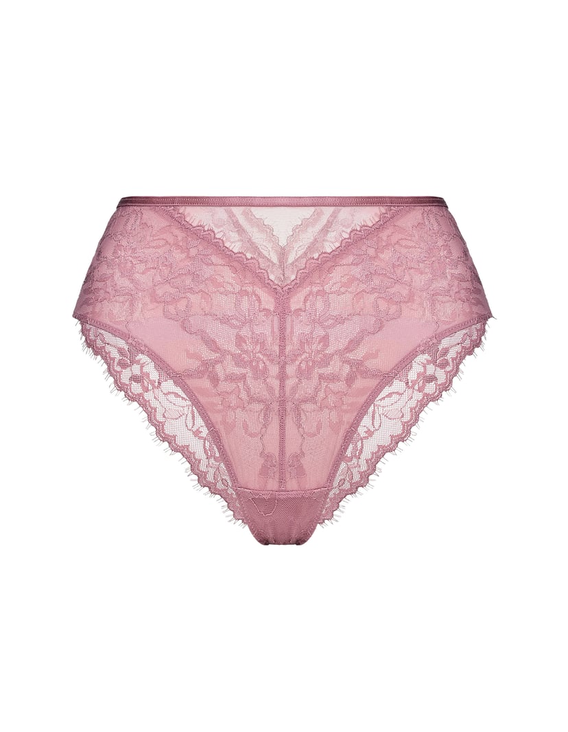 Majtki z wysokim stanem Cloe pink 5