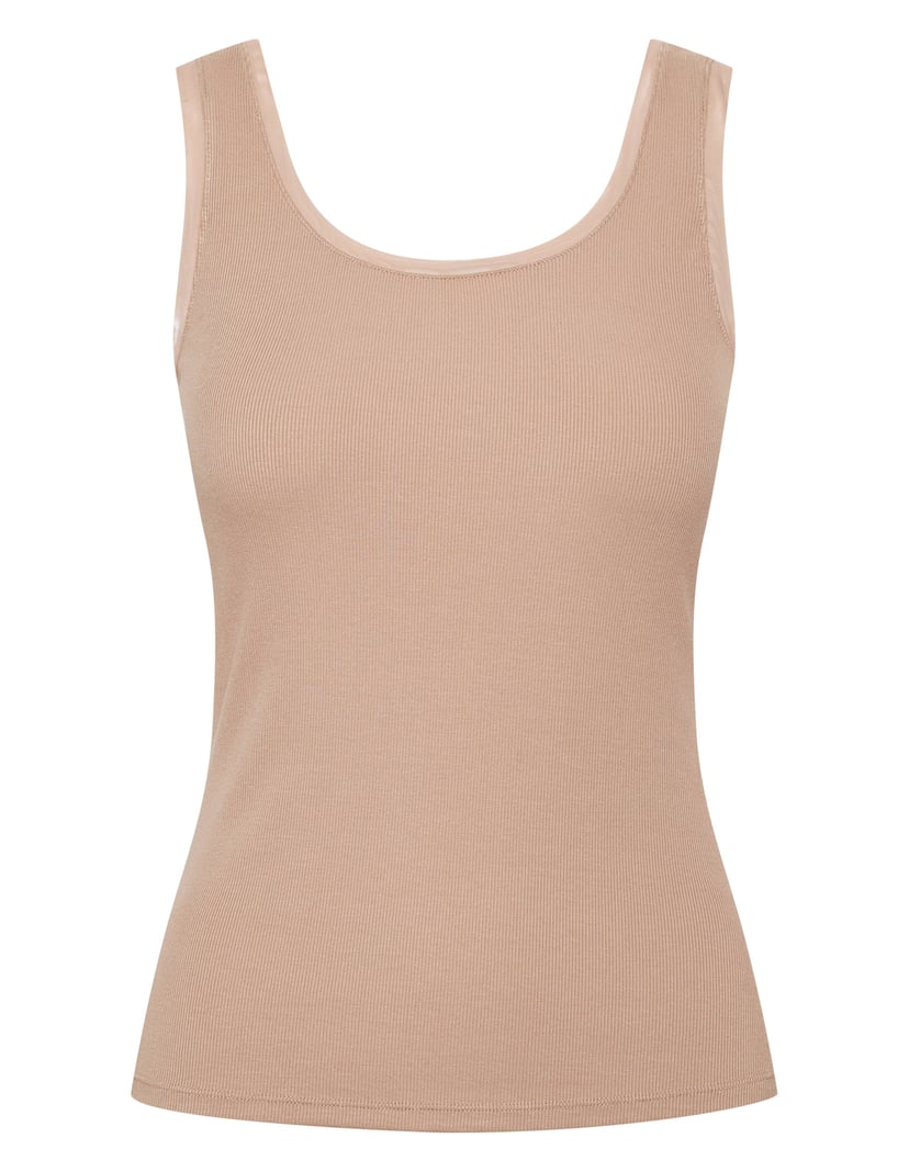 Clear Blouse Beige 6