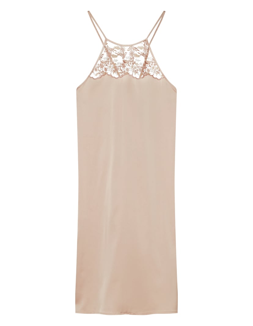 Ivory Nightgown Beige 5