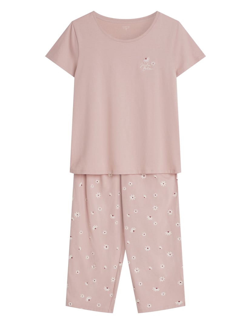 Piżama Daisy pink 6