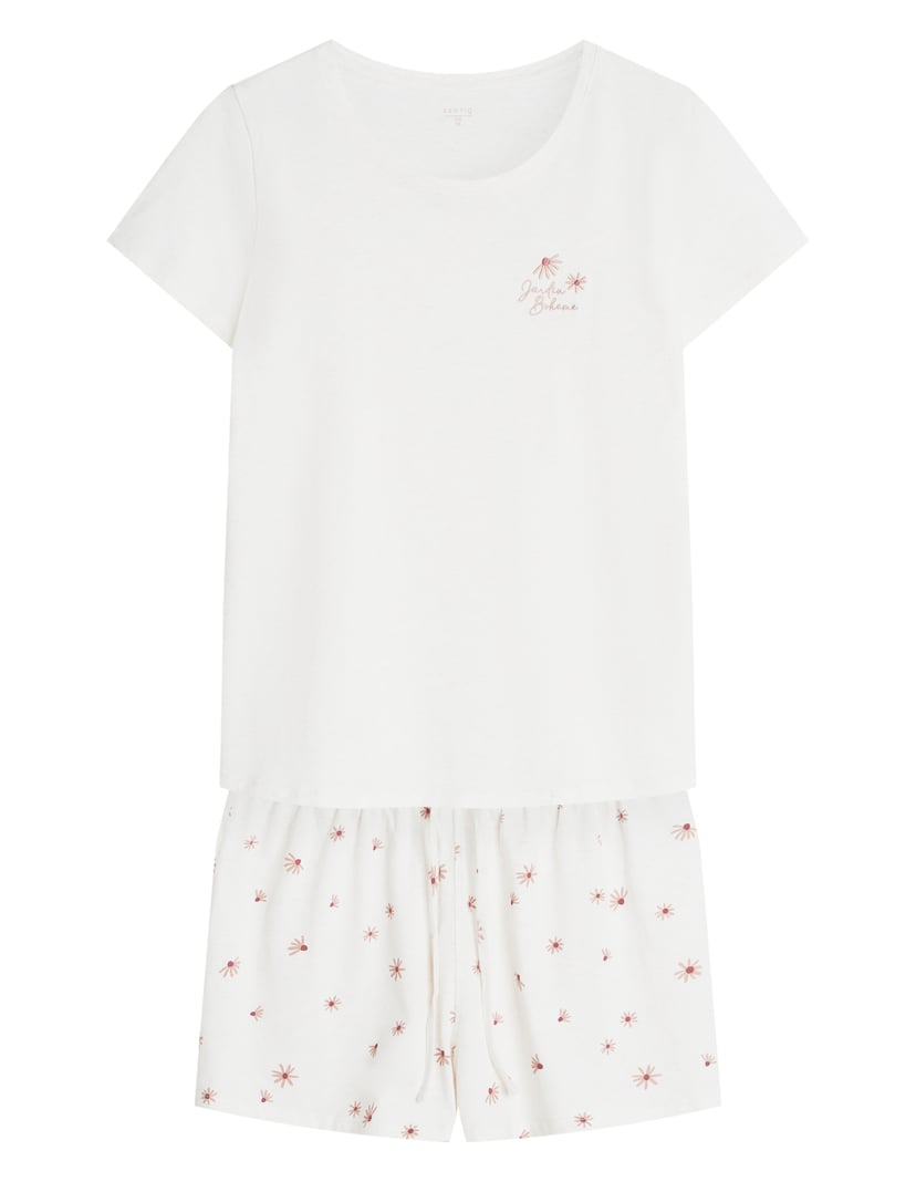 Piżama Daisy cream 6