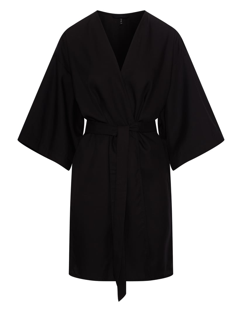 Amethyst Robe Black 7