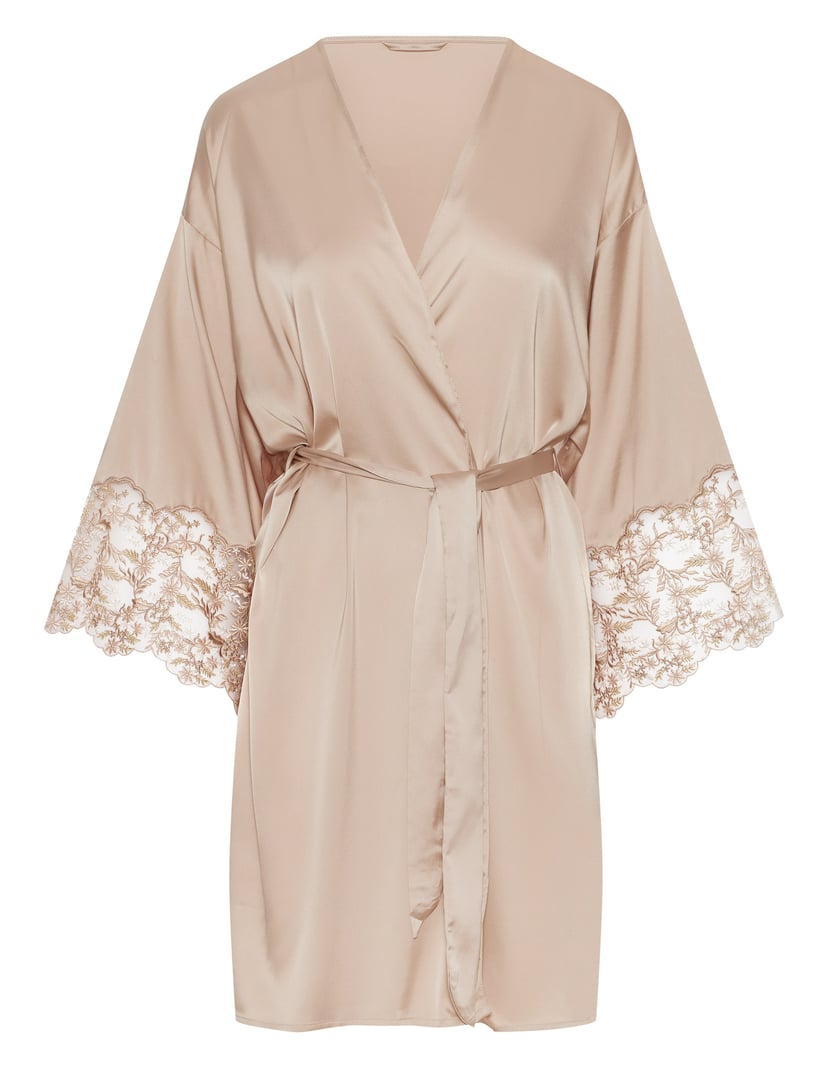 Ivory Robe Beige 9