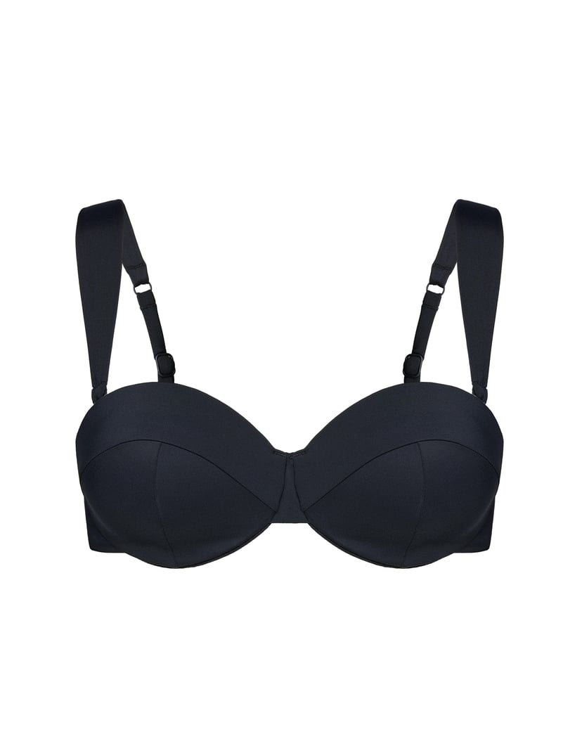 Gia Bikini Top NO IMAGE Black 6