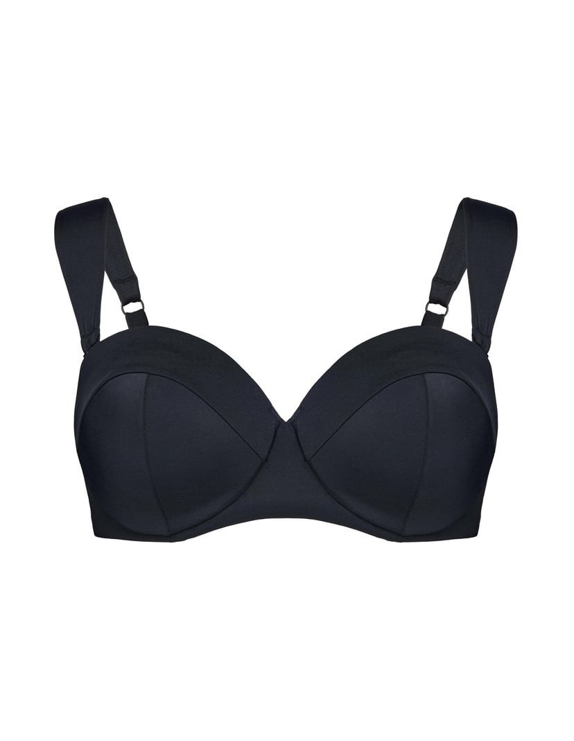 Gia Bikini Top Black 5