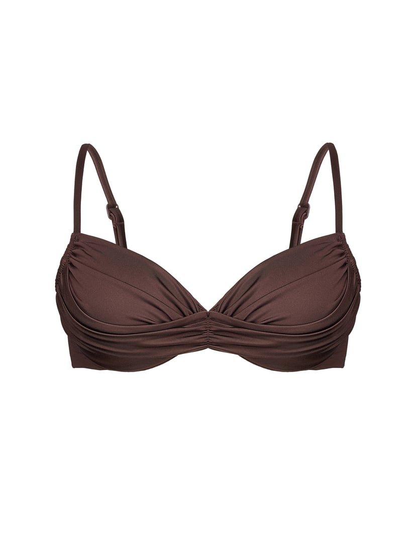 Bikini Top Goddess brown 10