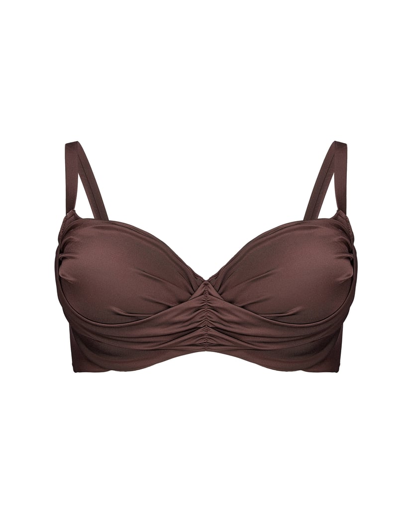 Bikini Top Goddess NO IMAGE brown 6