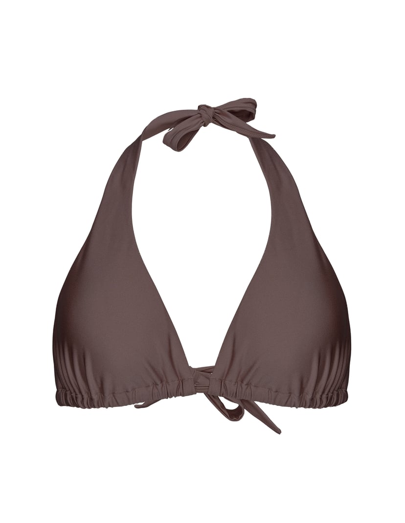 Tropez Bikini Top brown 6