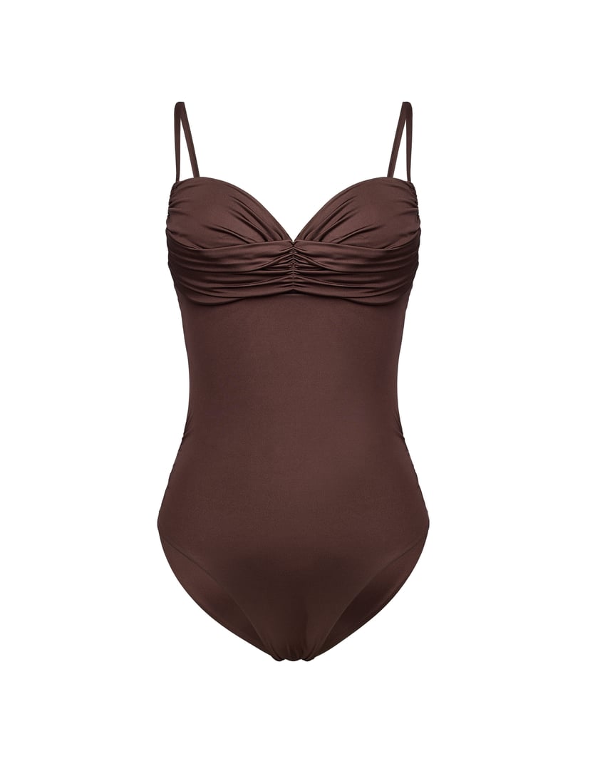 One-Piece Swimsuit Goddess brown 7