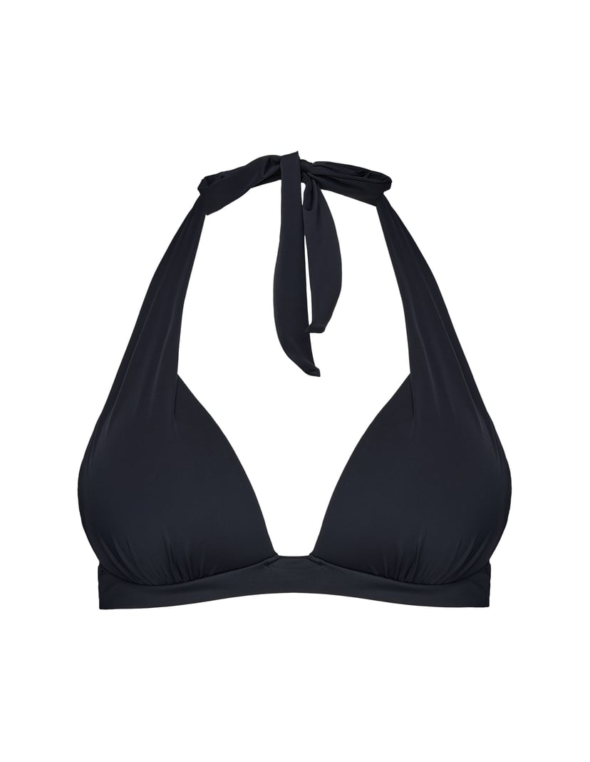 Bikini Top Triangle Base Black 6