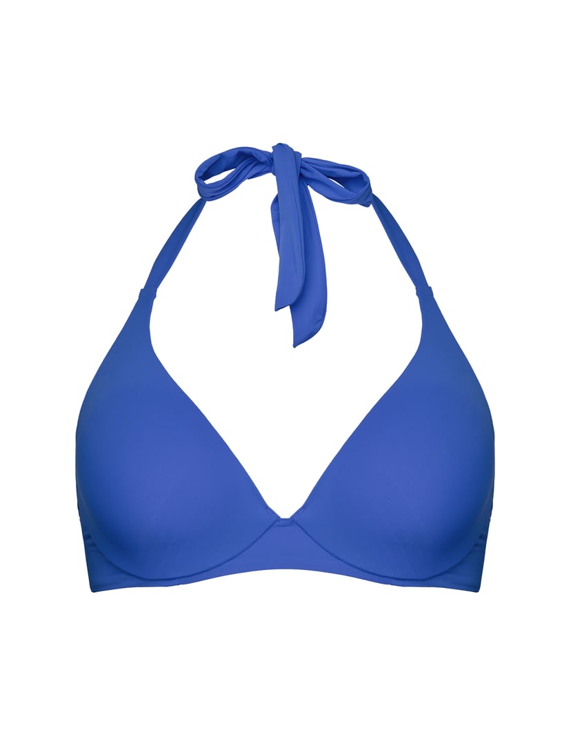 Padded Bikini Top Base Blue 6