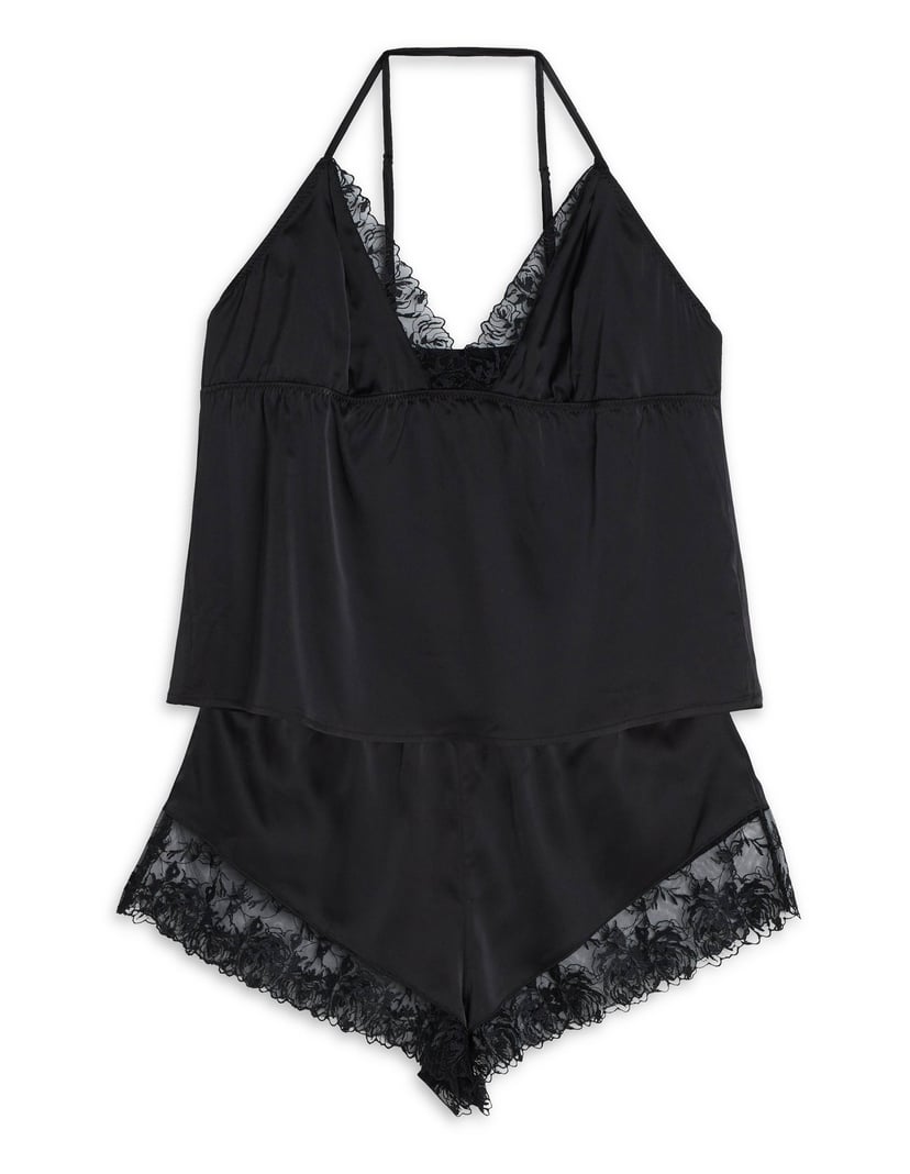 Pandorra Pajamas Black 7