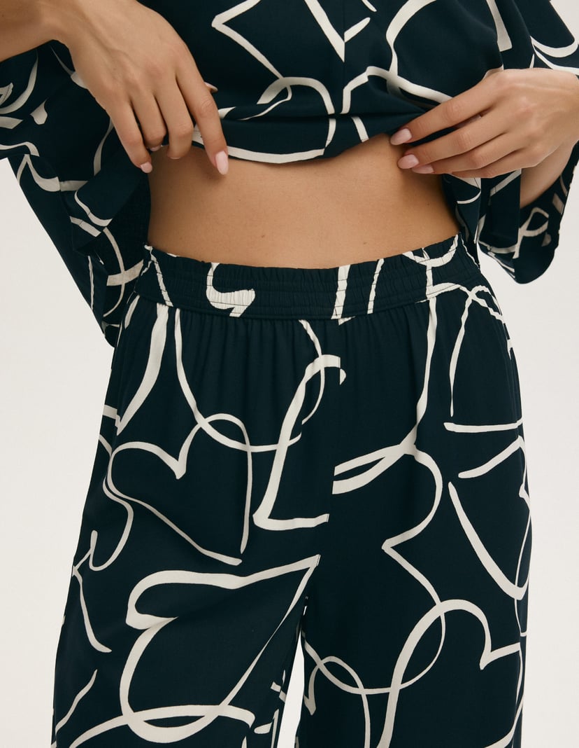 Piżama Paris Black 3