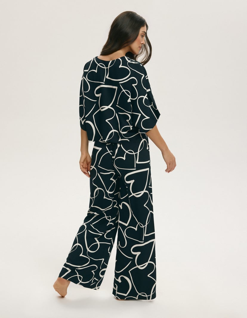 Piżama Paris Black 5