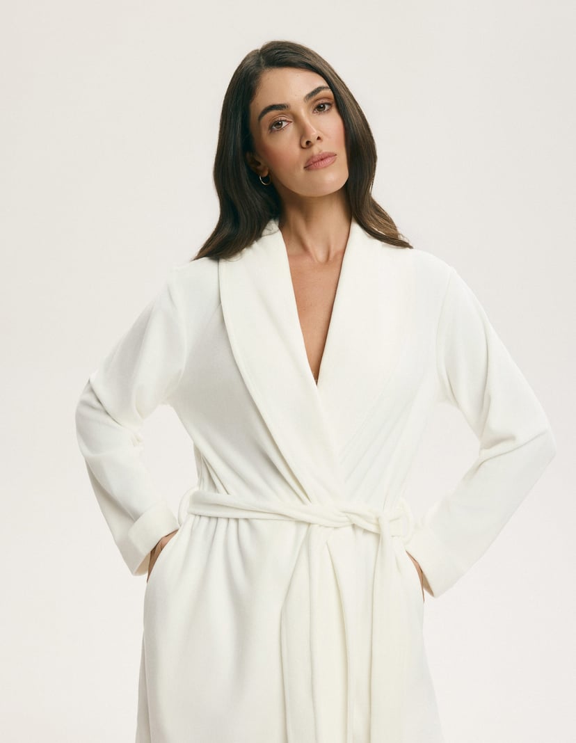 Szlafrok Lilly cream 1