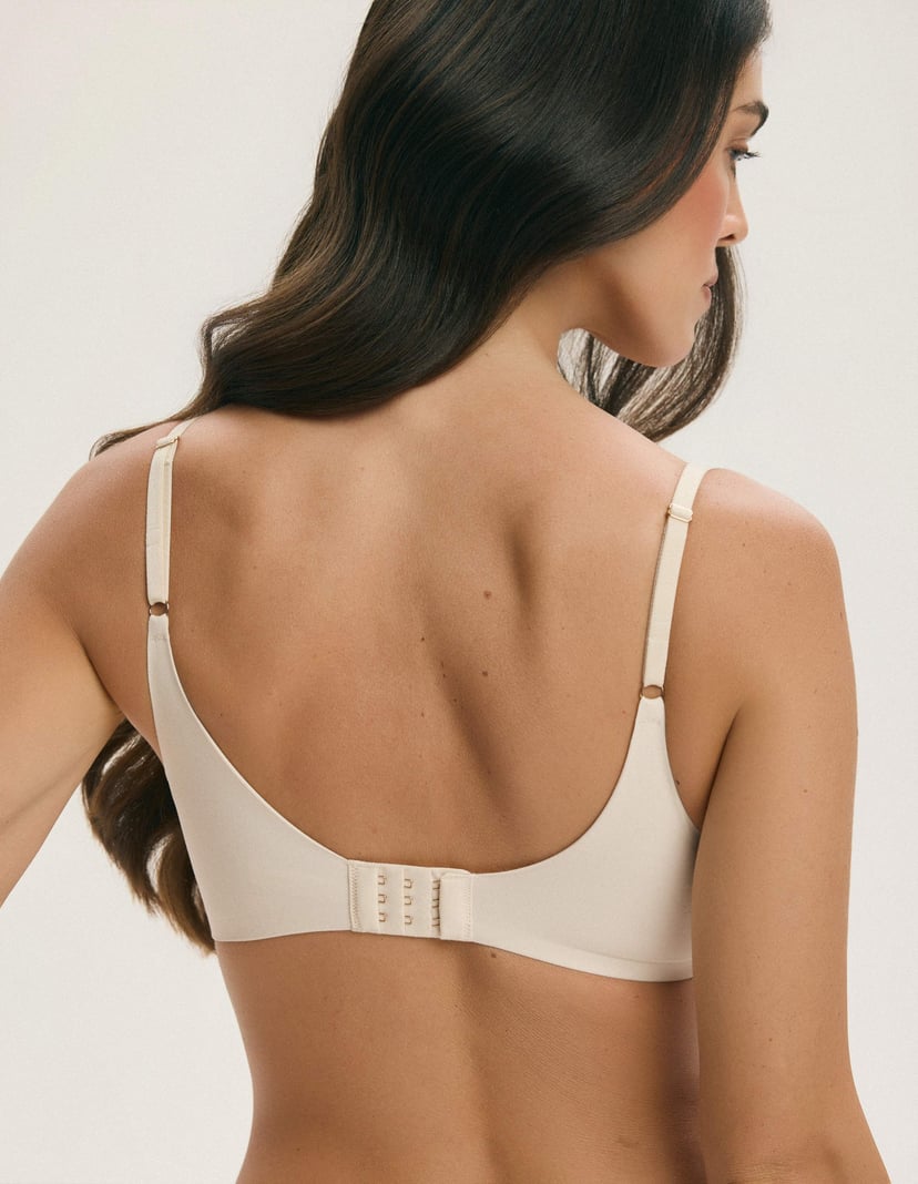 Biustonosz push-up Cleary Beige 3