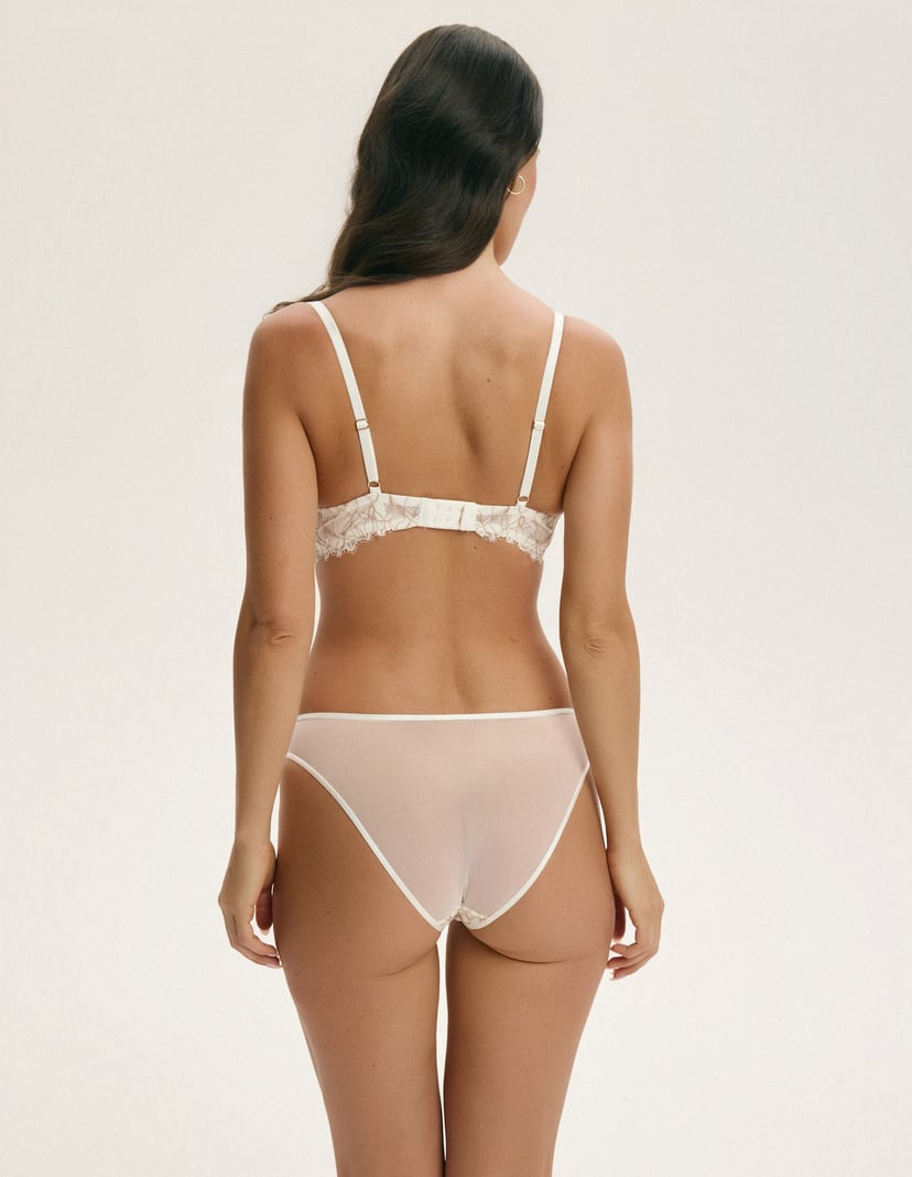 Biustonosz push-up Cmon cream 5