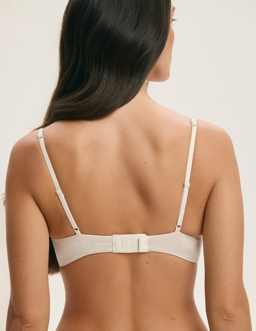 Biustonosz push-up Comfie Beige 4