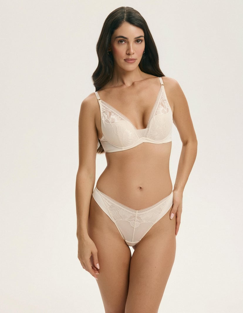 Biustonosz push-up Freyja Beige 5