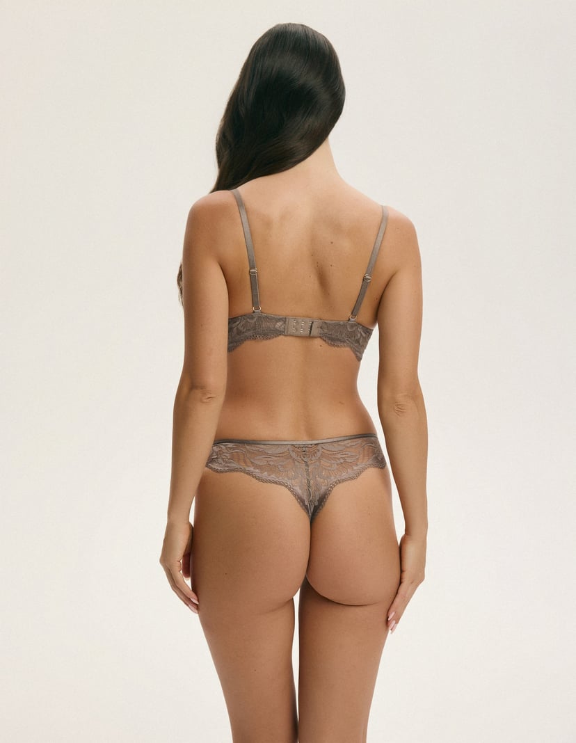 Biustonosz push-up Vivian Beige 5