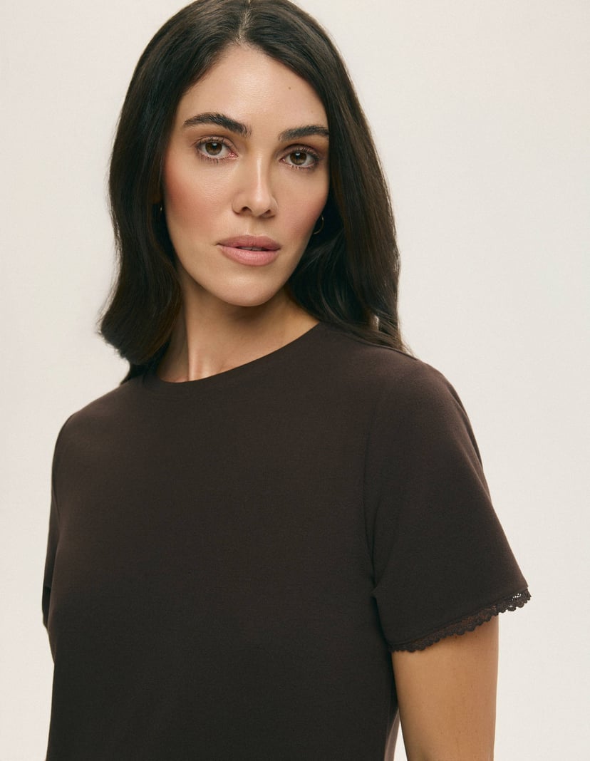 Koszula nocna Mocca brown 2