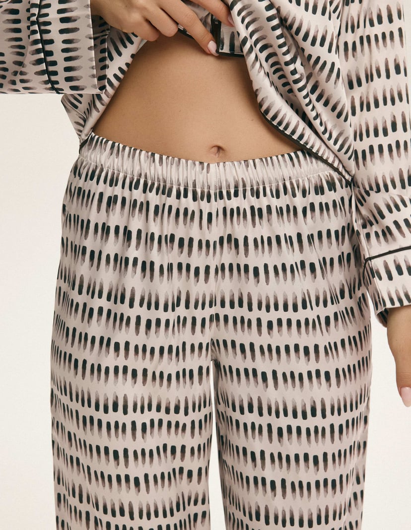 Pajamas Latte Beige 4