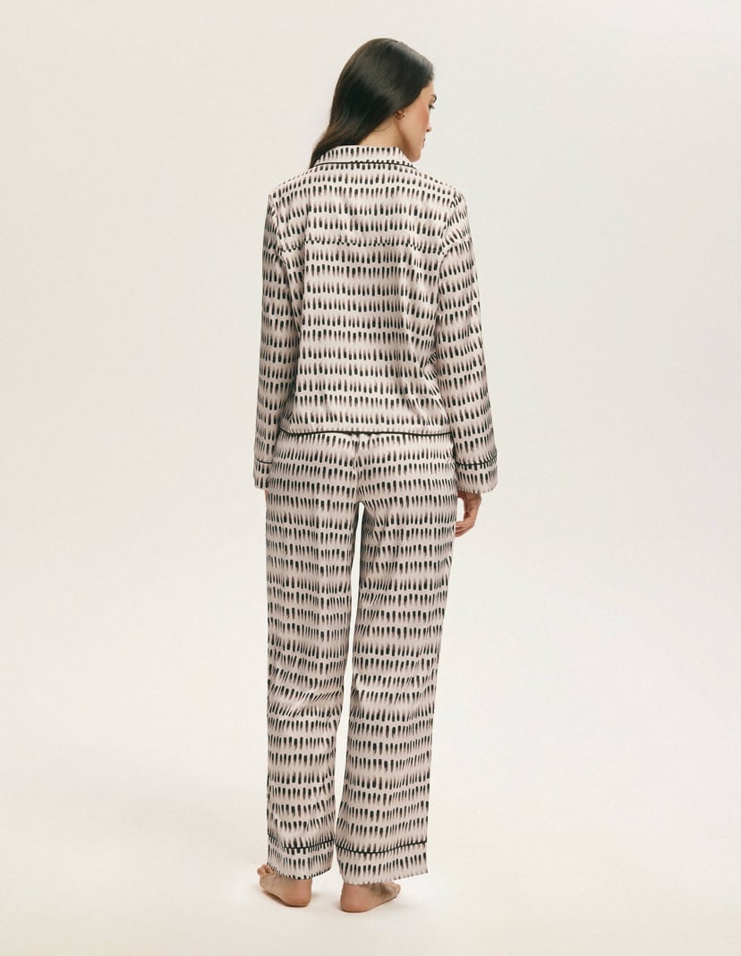 Pajamas Latte Beige 6