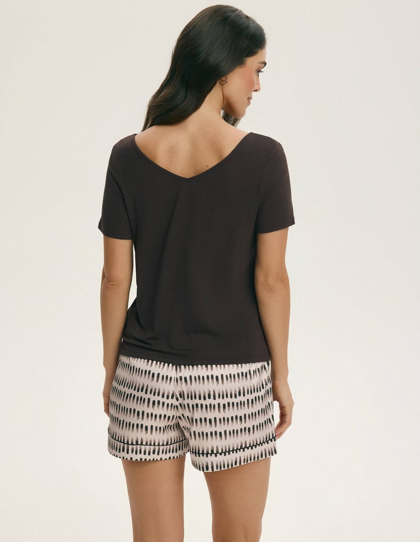 Pajamas Latte brown 4