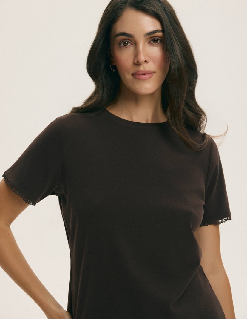 Piżama Mocca brown 2