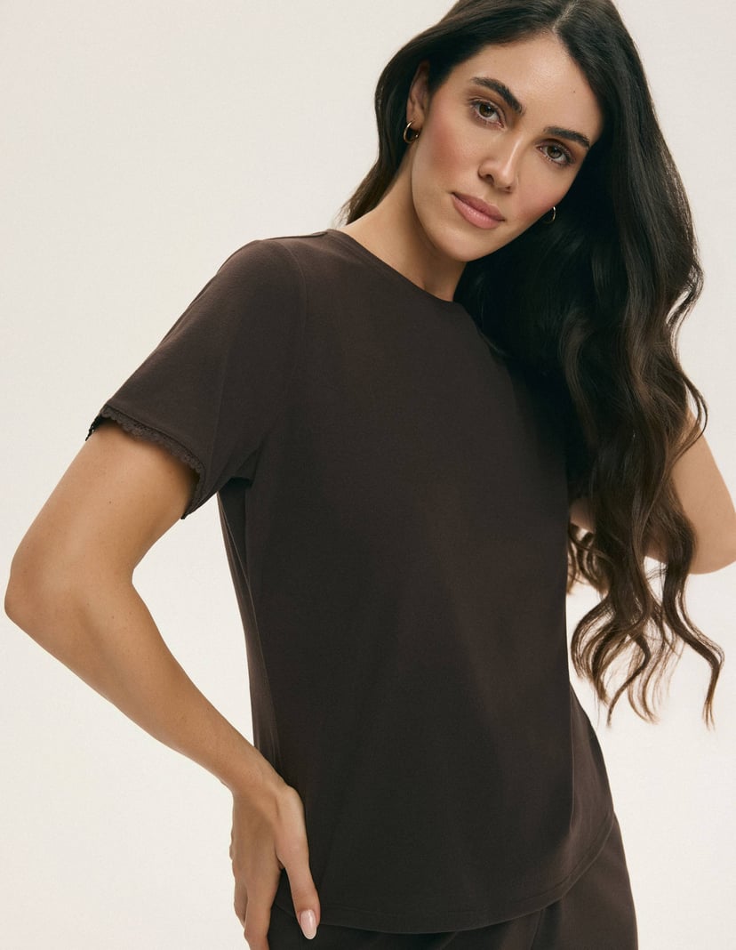 Piżama Mocca brown 4