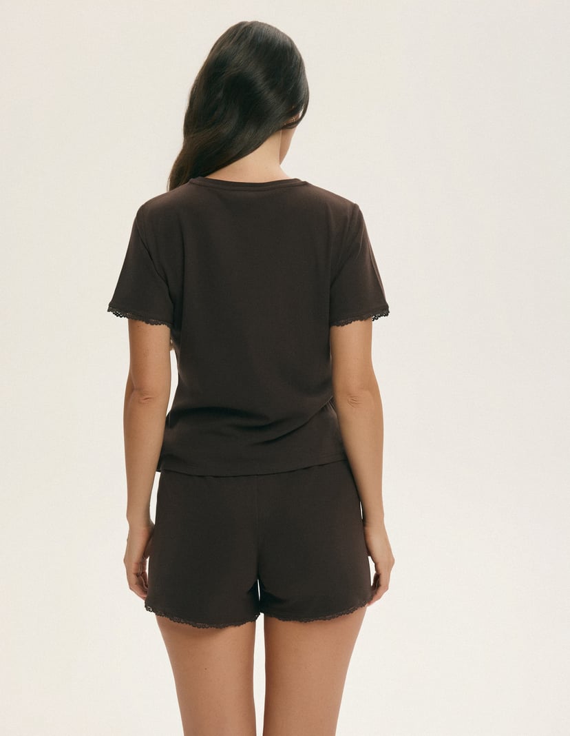 Piżama Mocca brown 6