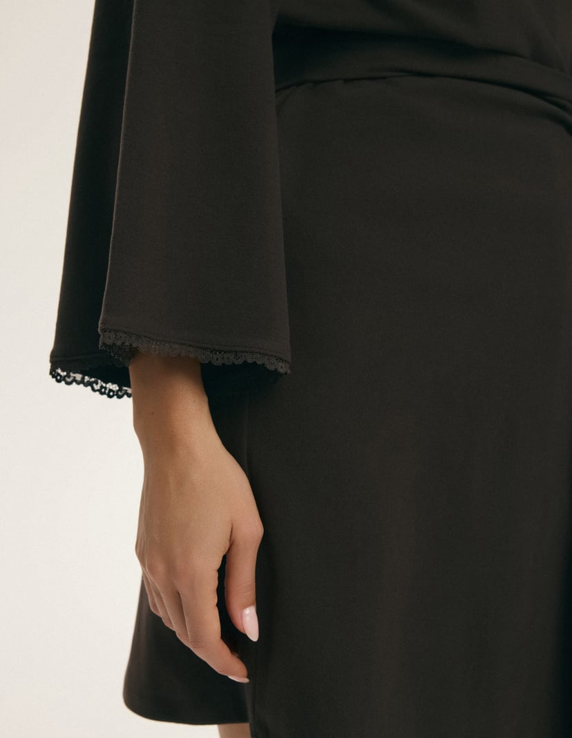 Szlafrok Mocca brown 3