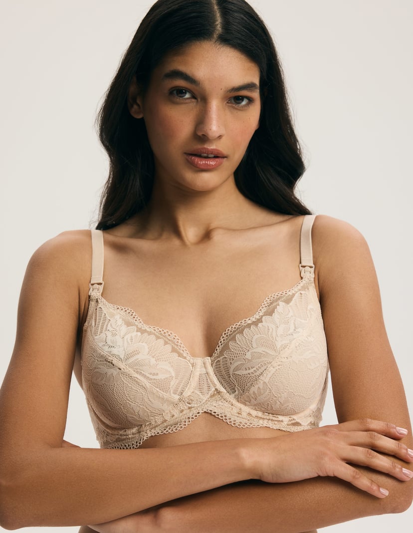 Biustonosz do karrmienia Vivian Beige 2