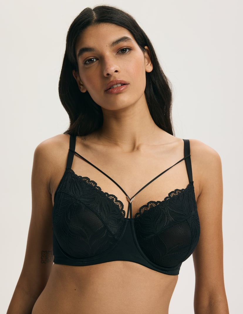 Biustonosz miekki Aurora Black 2