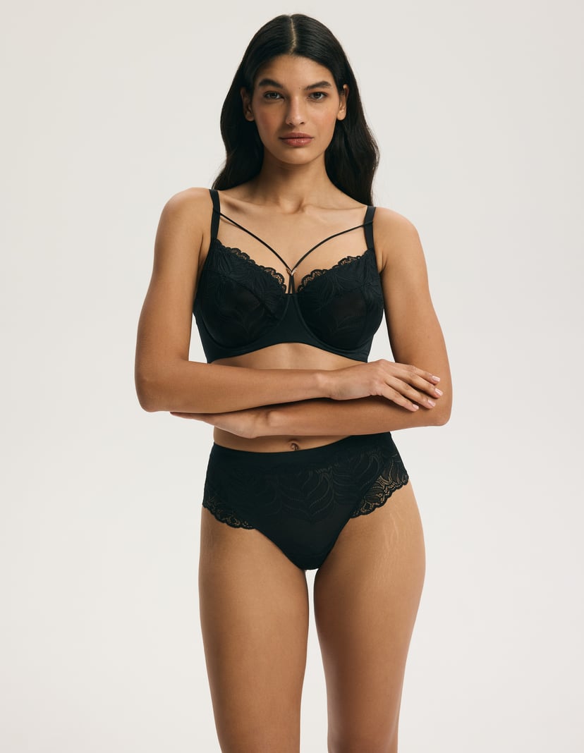 Biustonosz miekki Aurora Black 5