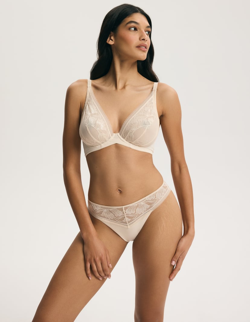 Biustonosz miekki Freyja Beige 1